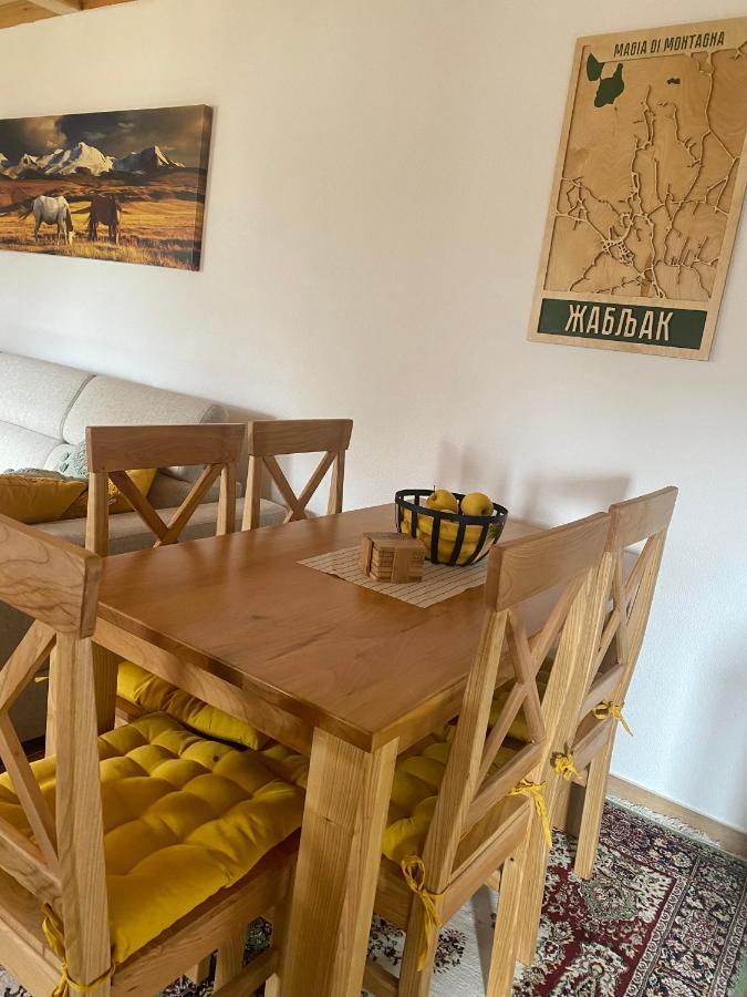 Magia Di Montagna Villa Žabljak Kültér fotó
