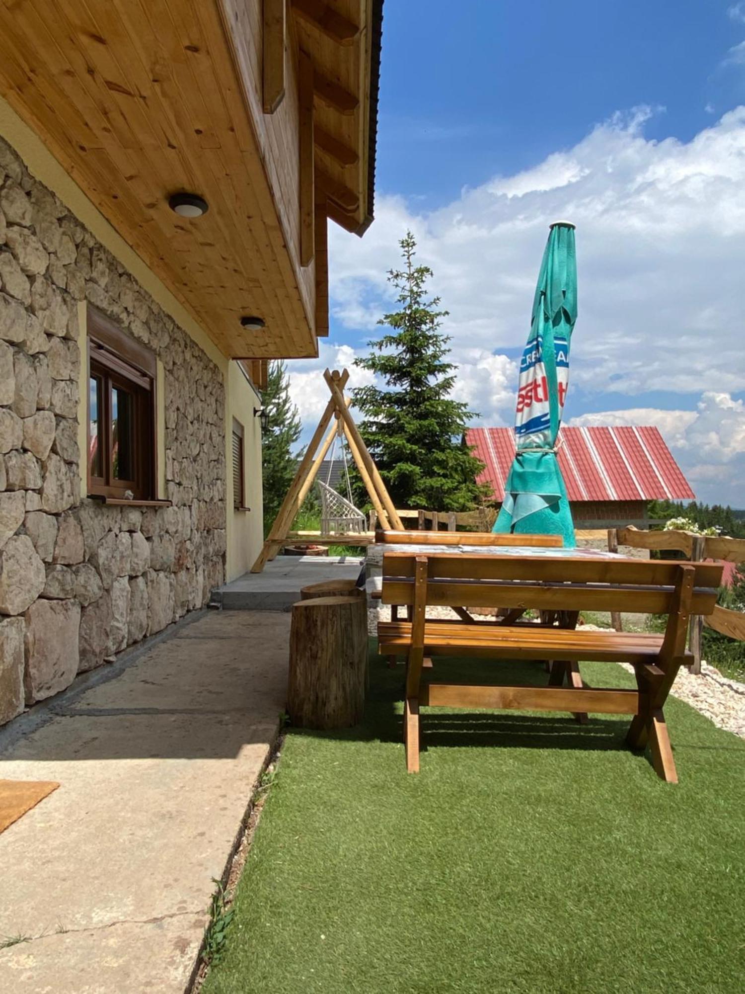 Magia Di Montagna Villa Žabljak Kültér fotó