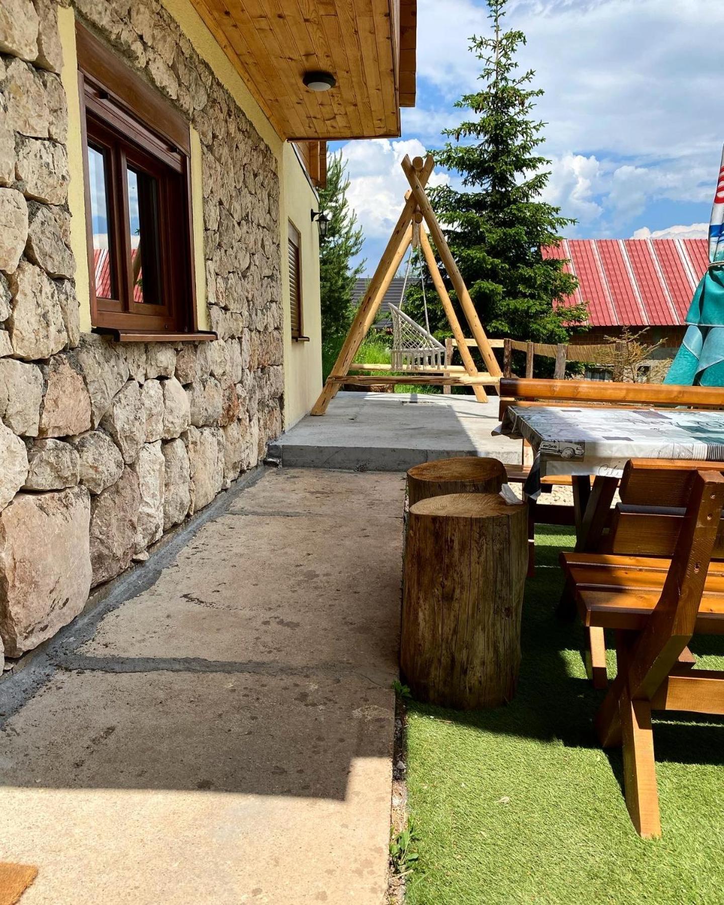 Magia Di Montagna Villa Žabljak Kültér fotó